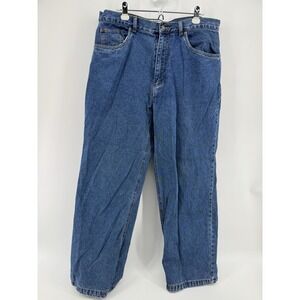 Burry‎ Lane Men's 38x32 Burry Lane Flannel Lined Denim Jeans